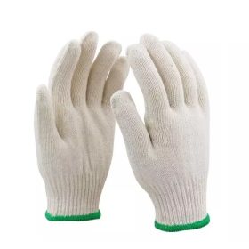 găng tay bảo hộ lao động màu kem