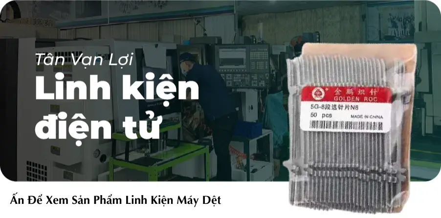 linh kiện máy dệt găng tay bao gồm kim, cam, bộ phận điều tốc cho máy dệt kim 7