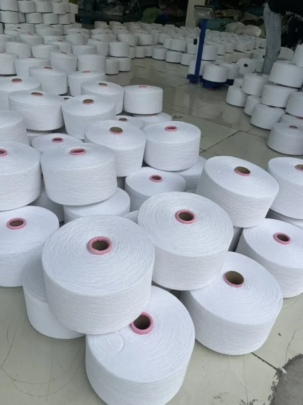 sợi dệt găng tay OE TC 6.0 Tân Vạn Lợi