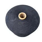 Sợi dệt găng tay màu đen