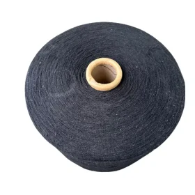 Sợi dệt găng tay màu đen