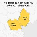 thị trường sợi dệt găng tay tại đồng nai bình dương