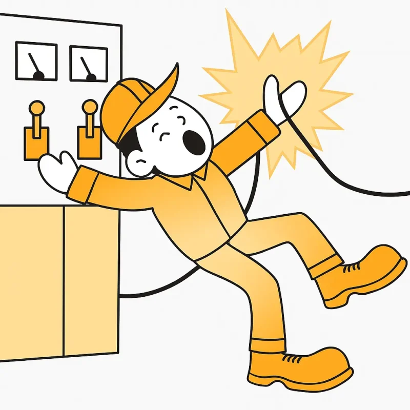 tai nạn điện giật